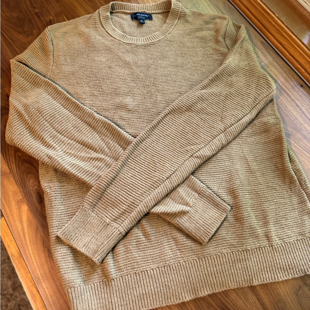 Banana Republic Linen Blend Sweater (Like New)